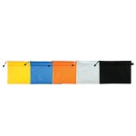 BGB208-Transparent-PVC-Folder-Yellow-Blue-Orange-White-Black