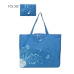 BGB234-Fashion-Foldable-Bag-Front-View-Blue