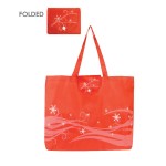BGB234-Fashion-Foldable-Bag-Front-View-Red