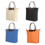 BGB257-Foldable-Tote-Bag-Beige-Black-Blue-Orange