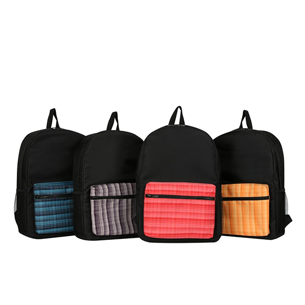 Checkered Backpack IPC Bags Malaysia Supplier of Travel Bags