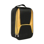 se-017-shoe-bag-with-pocket-front-view-yellow