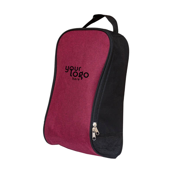 2 Tone Nylon Shoe Bag