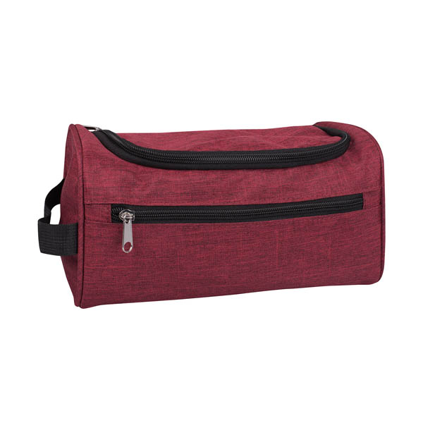 Alternative view of Nylon Matt PVC Toiletries Bag